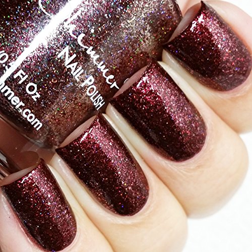 Garnet Nail Polish - 0.5 oz Full Sized Bottle Garnet Nail Polish - 0.5 oz Full Sized Bottle