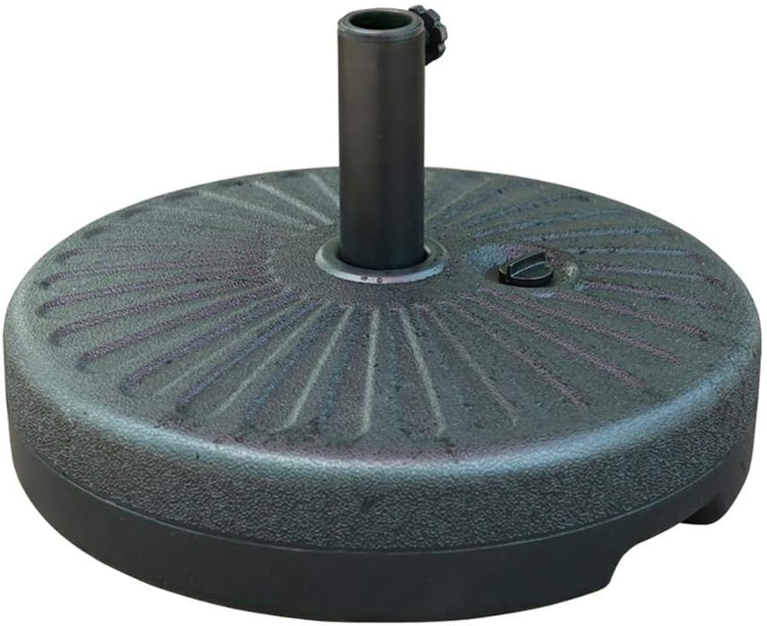 balcony umbrella with base