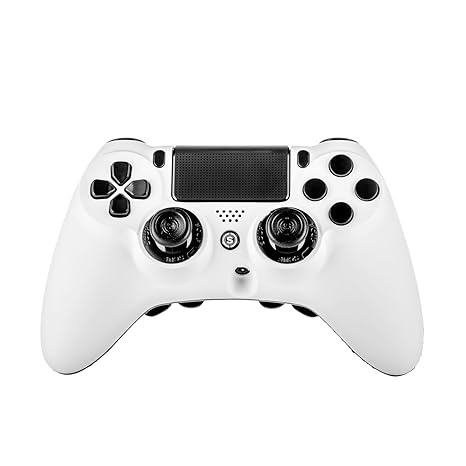 SCUF Gaming Impact Video Game Controller für Playstation 4 und PC weiß