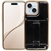 Walli Cases for iPhone 13 Pro Case Aesthetic Wallet Phone Case Card Holder, Securely Holds up to 2 Cards - Cute, Trendy Phone Cover for Women, fits iPhone 13 Pro, with Kickstand & Finger Strap