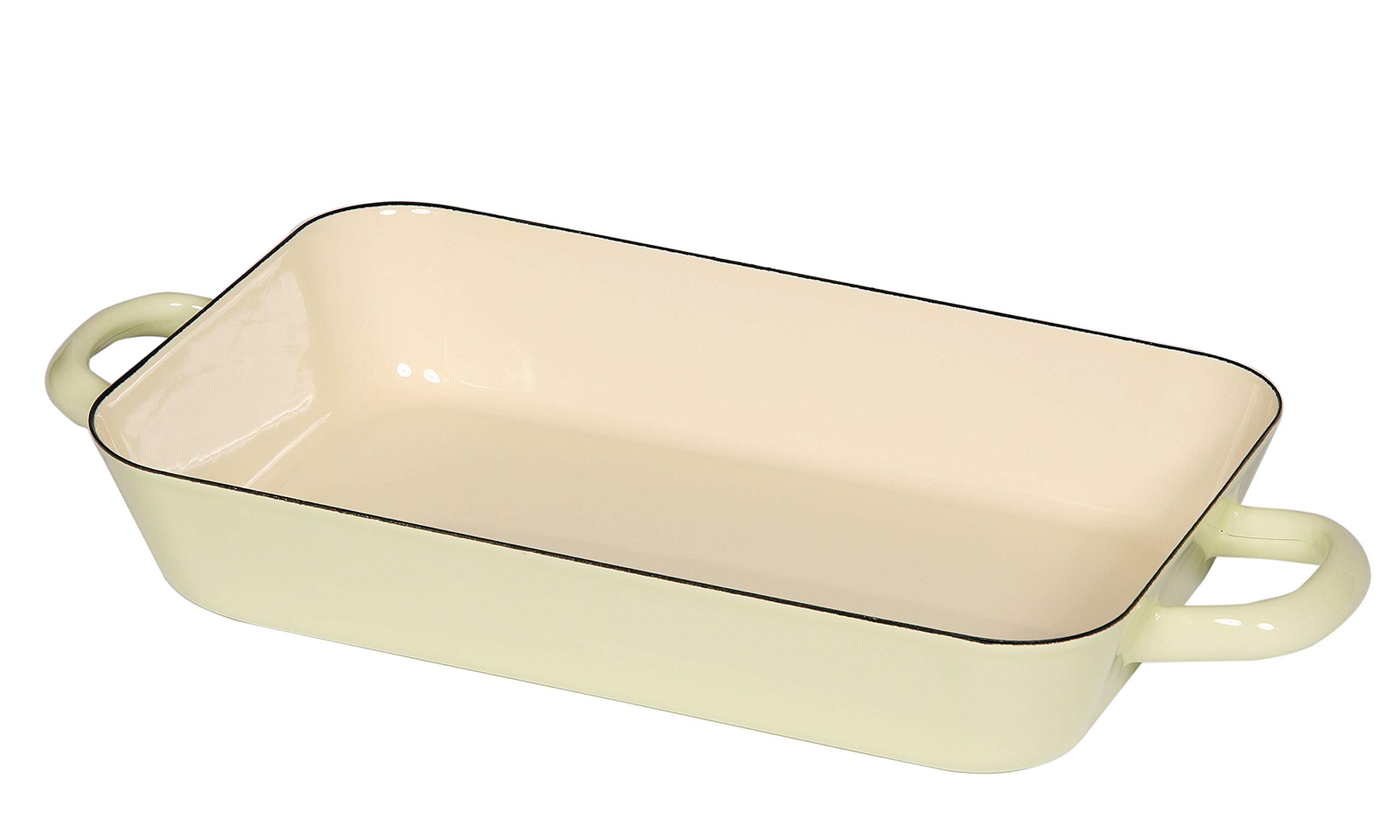 Riess Classic - Household Articles Colour/Pastel Rectangular Baking Dish, Diameter-29/18 Yellow
