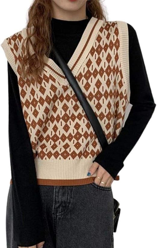 amazon sleeveless sweater