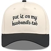 SoGoNati Embroidered Funny Baseball Cap for Men & Women – Trucker Hat, Adjustable Snapback, Cotton, Classic Style
