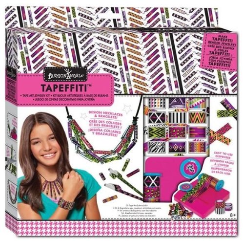 Fashion Angels Tapeffiti Bead Jewelry Making Craft Set