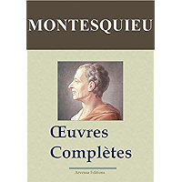 Montesquieu : Oeuvres complètes annotées et illustrées + Annexes (Nouvelle édition enrichie) Arvensa Editions (French… book cover Montesquieu : Oeuvres complètes annotées et illustrées + Annexes (Nouvelle édition enrichie) Arvensa Editions (French… book cover