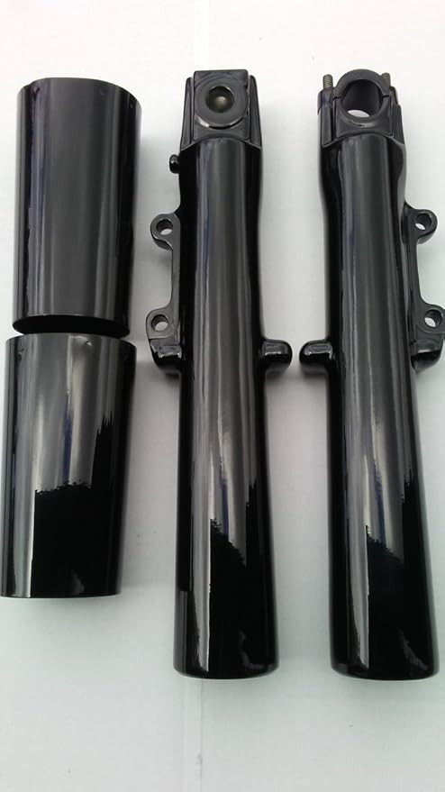 Harley Davidson ROAD KING Lower Fork Tube Sliders Legs 2014-2017 POLISHED SALE