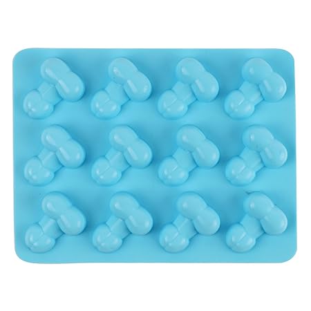 YiZYiF - Molde de silicona para cubitos de hielo con diseño de ...