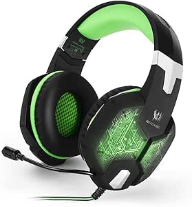 Amazon.com: Gaming Headset with Mic for PC, Computer and ...