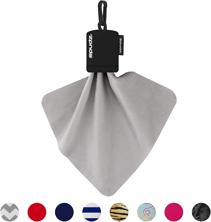 Spudz 6x6 inch Microfibre Lens Cleaning Cloth Amazon.co.uk Electronics