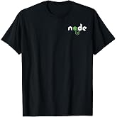 Node.js Pocket T-Shirt for Javascript Developers T-Shirt