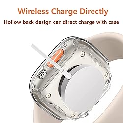 HANKN 2 Pack Hard Case 49mm for Apple Watch Ultra 2