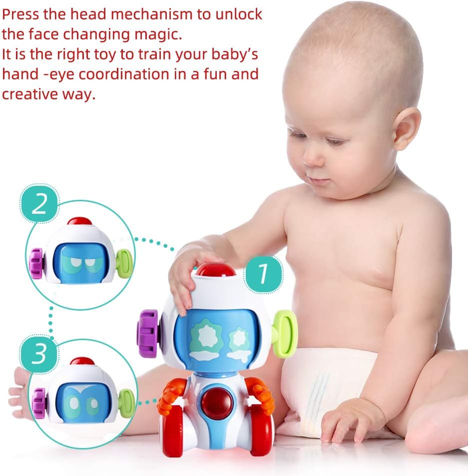 EastSun Baby Robot Learning Toy For 2 Years Old BigaMart