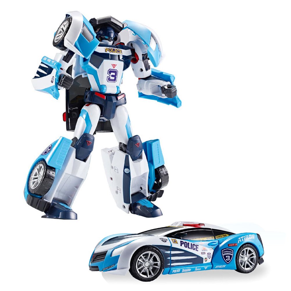 tobot police car