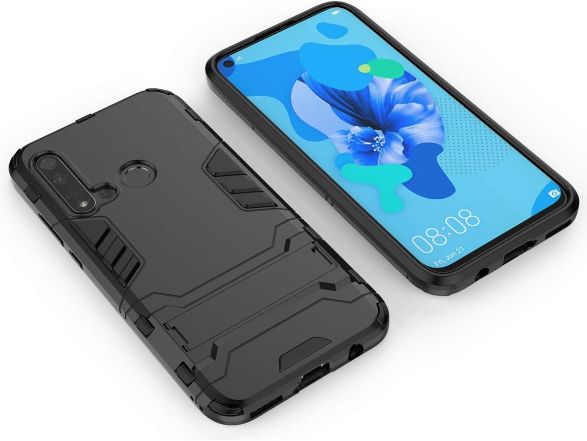 IRONB for Xiaomi Mi Note 10 Case,Heavy Duty Armor Dual Layer Rugged Hybrid Hard Shockproof Case Compatible With Protector Cover for Xiaomi Mi Note 10