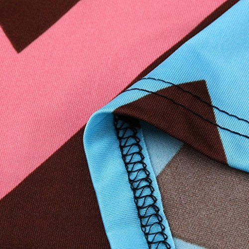 image for Agrintol_Women Dress Striped Boho Long Dress,Clearance! AgrinTol Women