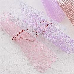Diuhofart Textured Mesh Fabrics for Junk