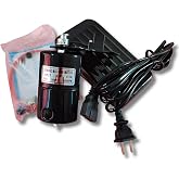 Boxonly Sewing Machine Electric Motor with Foot Pedal Control Complete Set of Sewing Machine for Home Sewing Machines, 110V, 10000 RPM, 180W Counterclockwise