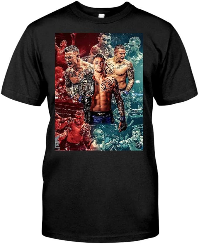dustin poirier t shirt brand