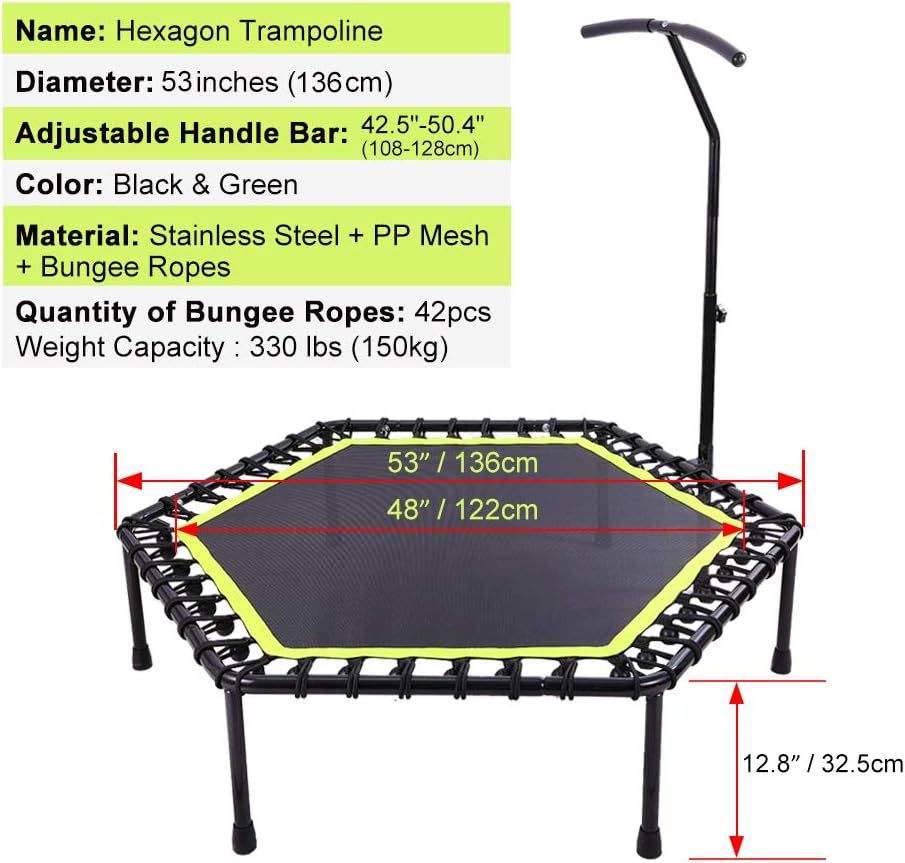 Silent Mini Trampoline