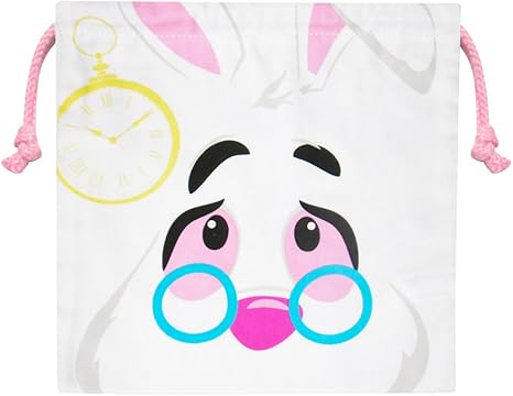 Amazon ディズニー ふしぎの国のアリス 時計うさぎとチェシャ猫 巾着 Apds2281 おもちゃ雑貨 おもちゃ