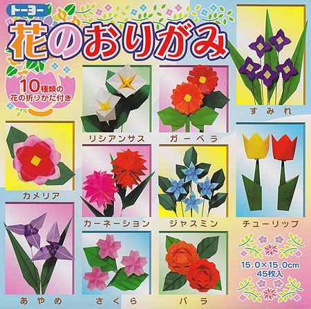 Origami Flower Folding Set