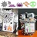 Halloween Stickers for Kids, Glitter Craft Stickers for Pumpkin Decorating or Halloween Bags, 500 Pieces