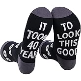 HHatvadiy Unique Stitch Novelty Socks for Fathers Day