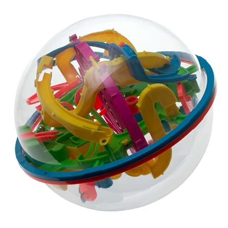 Addict A Ball Kugellabyrinth groß - 19 cm mit 138 Etappen