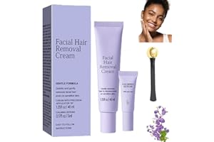 JKYBM Luuma Hair Removal Cream, Hydrateology Facial Hair Removal, Gentle Painless, Quick and Easy Way to Smoother Skin, For All Skin Types (1)