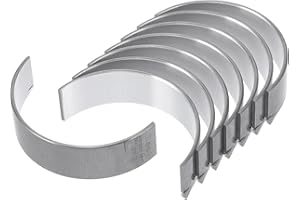 A ABSOPRO Connecting Rod Bearing Set No.12108AA890 for Subaru Outback 1999-2012 Engine Rod Bearing Kit Metal Silver Tone 8 Pc