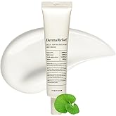 FORETDERM Peptide Derma Relief Cream – EGF, CICA & Panthenol Barrier Repair Face Moisturizer, Korean Skincare for Sensitive Skin, Soothing & Calming Redness, Hydrating Face Cream, Unscented,1.35 Fl Oz