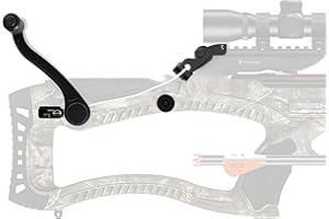 Thiadrs Crank Cocking Device for Crossbows BAR20020 Compatible with Barnett Series Crossbows Right- and Left-Handed Use Reduc