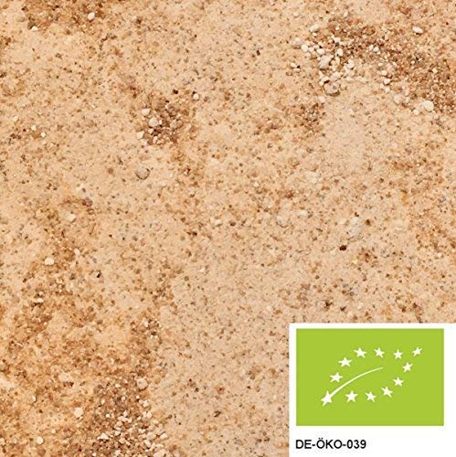 1kg BIO Dattelzucker - naturbelassener brauner Zucker aus gemahlenen BIO Datteln - die natürliche Alternative zu weißem Haush