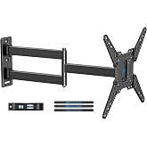 Mounting Dream Long Arm TV Wall Mount for Most 26-65 Inch TVs Full Motion | 30&rdquo; Long Extension TV Mount Swivel and Tilt, Full Motion Wall Mount TV Bracket Fit Max VESA 400x400mm,Up to 99 lbs, MD2286-M