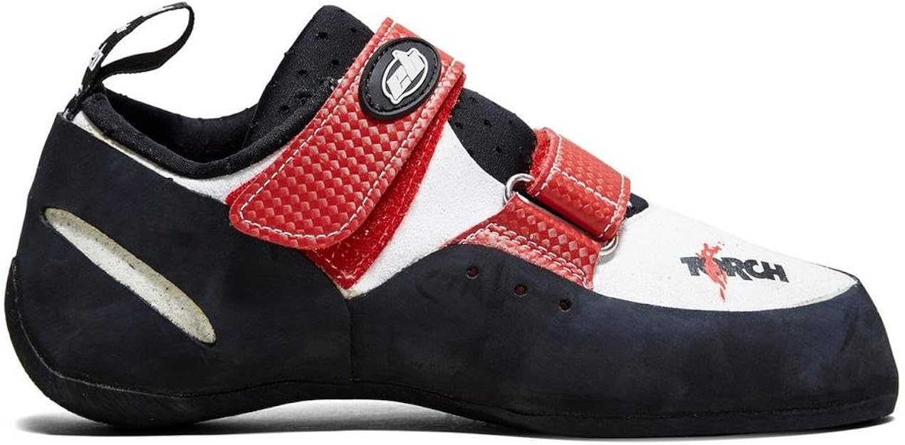 EB CLIMBING Men's Torch Climbing Boulder Shoes, Grey, UK8 Amazon.co.uk