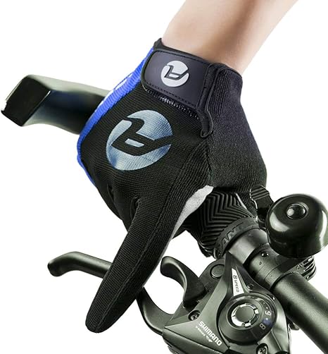 Amazon Co Jp Fghjgオートバイ自転車メンズマウンテンバイク手袋レディース自転車乗馬ドライビングスポーツアウトドアスポーツフィンガーレス ファッションデザインフォームいっぱい通気性メッシュ Blue L ホーム キッチン