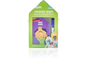 Open The Joy - Dry Erase Flash Cards for Kids - Calming Cards Emotions Learning Set with Educational Activities, Reusable and Durable Cards for Early Childhood Development