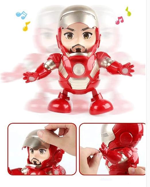 robot iron man dance