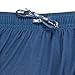 Time to Run Men's Pace Running Short Large Steel Blue/Steel Blue