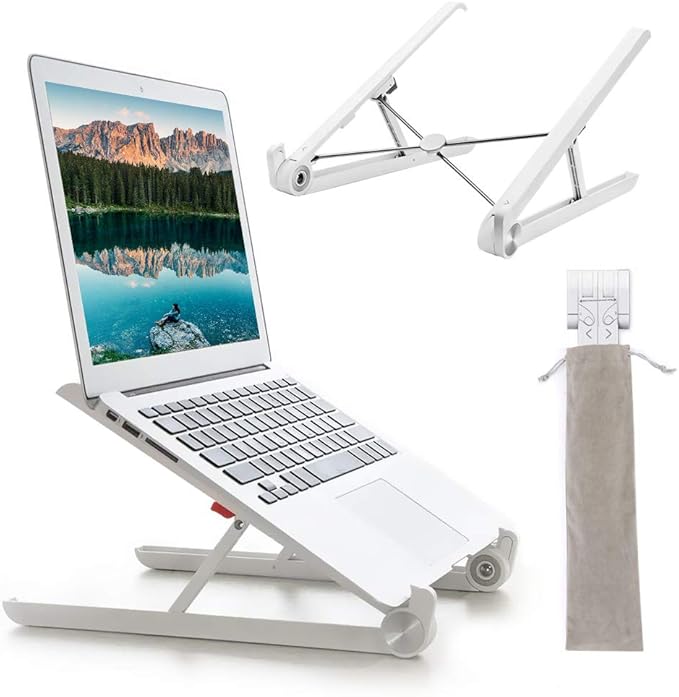 GColor Laptop Stand,Portable Laptop Stand,Foldable Amazon.co.uk