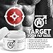 Modern Man Thermogenic Fat Burning Cream – Belly Fat Burner for Men – Skin Tightening Sweat Enhancer Gel | Burn Stomach Fat Fast for Defined Six Pack Abs & Steel Physique | Bodybuilding Weight Loss