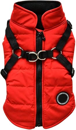 dog winter jacket amazon