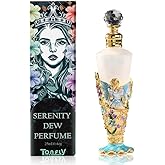 Women's Floral Perfume Blood Orange Rose Strawberry Scent | 25ml Long-Lasting Niche Fragrance | Vegan, Sustainable Luxury Gift