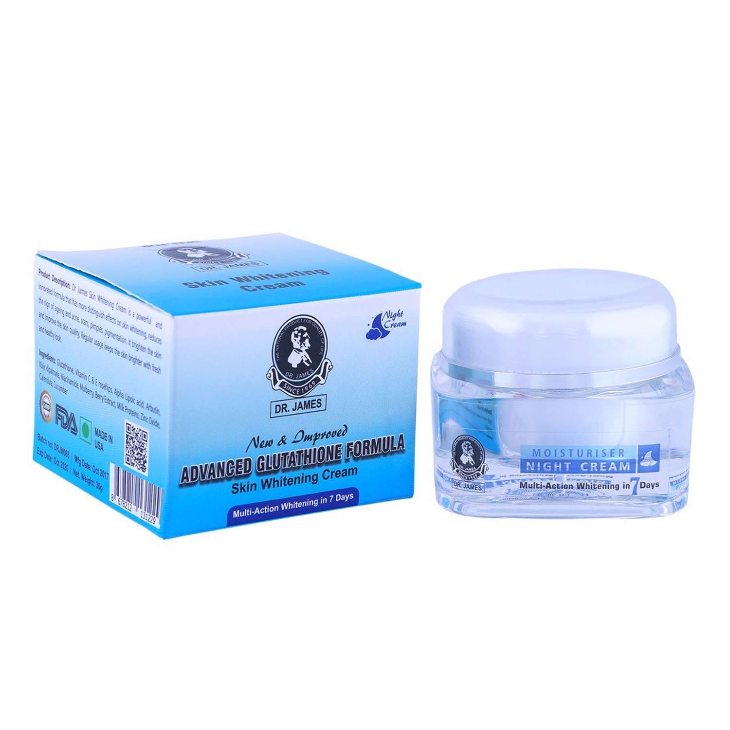 night cream for 30