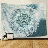 Sunm boutique Tapestry Mandala Tapestry Wall Hanging Tapestries Wall Tapestry Bohemian Mandala Tapestry Wall Blanket Wall Decor Wall Art Home Decor Collage Dorm Decoration