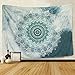 Sunm boutique Tapestry Mandala Tapestry Wall Hanging Tapestries Wall Tapestry Bohemian Mandala Tapestry Wall Blanket Wall Decor Wall Art Home Decor Collage Dorm Decoration