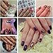 LKE 108pcs 3D Gold Flowers Nail Art Stickers Decals For Nail Tips Decorations Mother's Day Gift