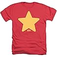 Popfunk Steven Universe Star Cartoon Network Heather T-Shirt & Stickers