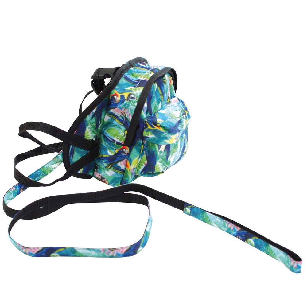 Croci Backpack Parrot Dog Harness 14 x 18 cm