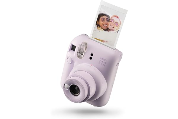CAMERA INSTAX MINI 12 LILAS CANDY